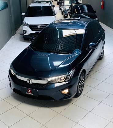 HONDA CITY 1.5 i-VTEC FLEX HATCH EXL CVT